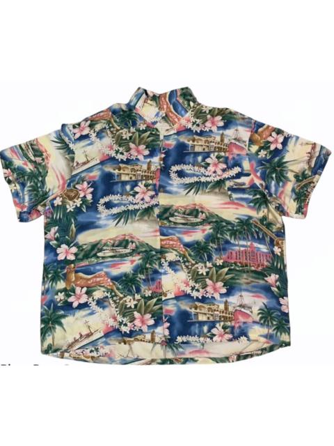 Other Designers Other - Vintage Diamond Head Hawaii Rayon 4X- Large shirt