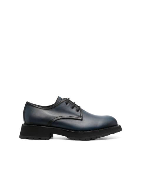 Alexander Mcqueen Leather Derbies Men