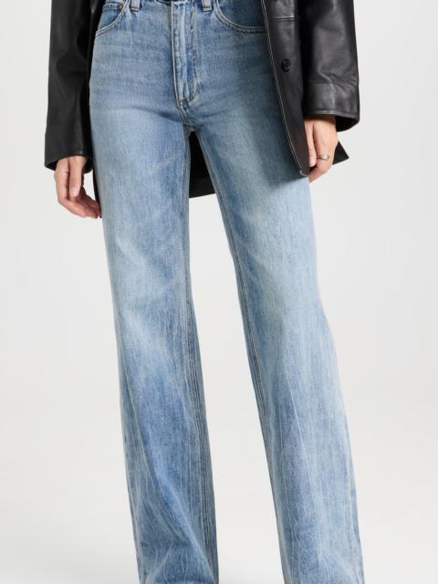 Alice + Olivia Weezy Full Length Jeans