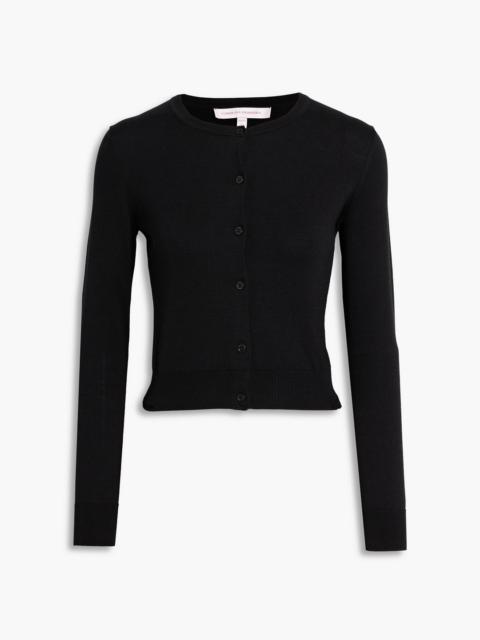 CAROLINA HERRERA Silk and cotton-blend cardigan