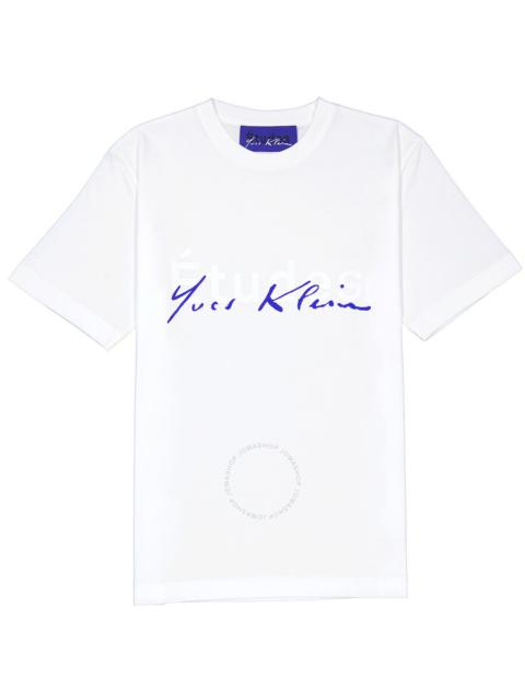 Étude Etudes Men's White Yves Wonder Signature T-shirt