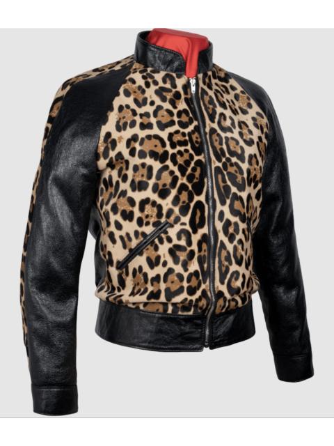 Other Designers $2130 Lewis Leathers Iggy Pop 'Paradise Garage' Jacket