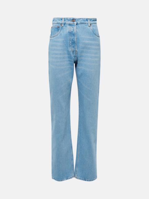 Prada High-rise straight jeans