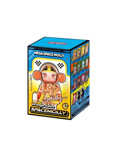 POP MART Pop Mart Mega Space Molly Series 4 100% Single Blind Box