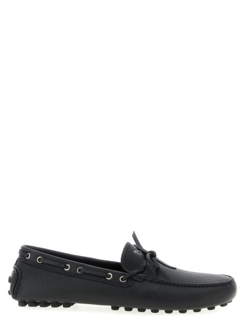 Prada Prada Men Leather Loafers