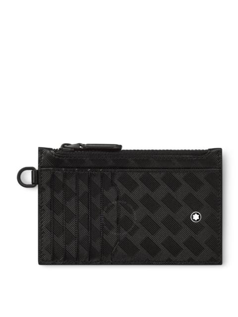 Montblanc Extreme 3.0 Card Holder 8Cc With Zipped Pocket