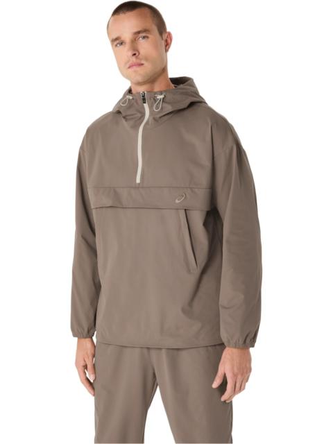 Asics DOUBLE WEAVE RELAXED PULL OVER JACKET