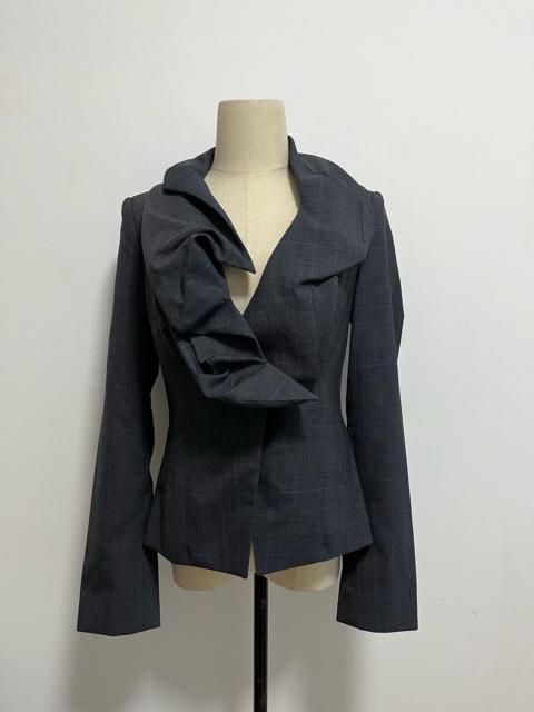 Vivienne Westwood Vivienne Westwood "Queen of Pop" Bud Collar Top