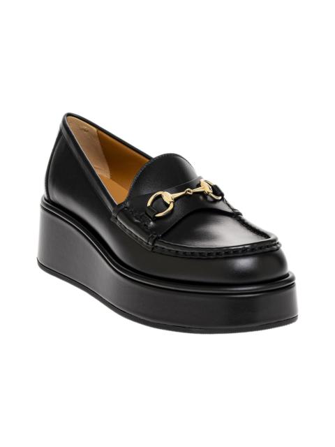 GUCCI Gucci Horsebit Leather Loafer