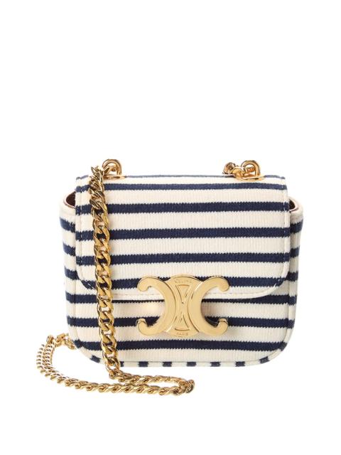 CELINE CELINE Chain Claude Mini Shoulder Bag