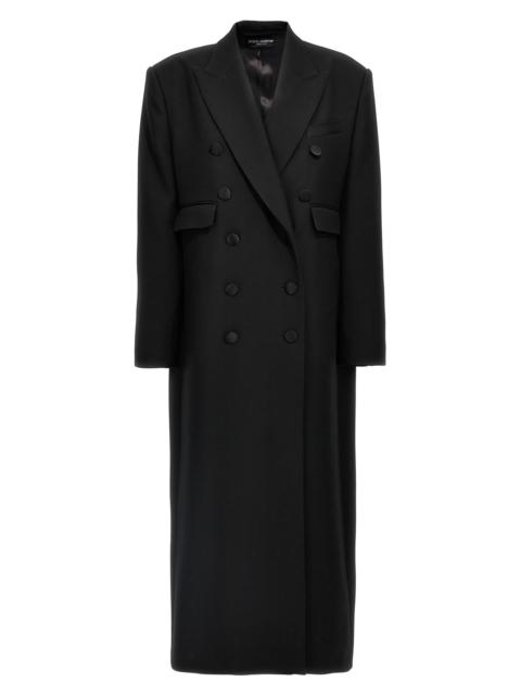 Dolce & Gabbana Long tuxedo coat