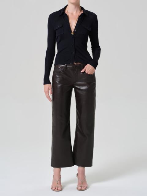 Citizens of Humanity Clea Shrunken Shirt
In Navy