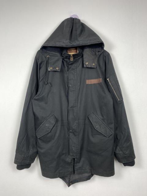 Other Designers Japanese Brand - Vintage Real Crush Clothing Hoodie Parkas Jacket J1157