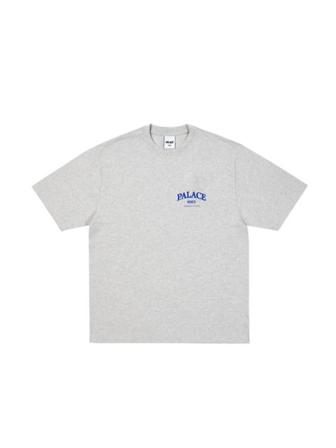 UNITAS SLUB T-SHIRT GREY MARL