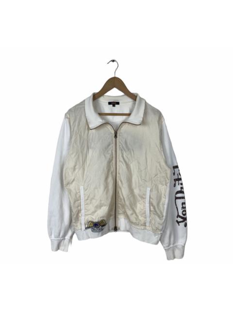Other Designers Vintage - Von Dutch embroidered logo zipper jacket