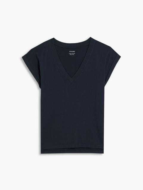 FRAME Cotton-jersey T-shirt