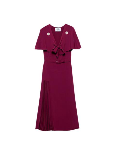 silk dress
