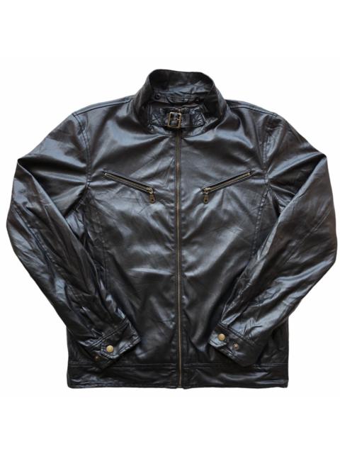 Other Designers Vintage - Vintage Motorcycle Rider Jacket by Louis Chavlon