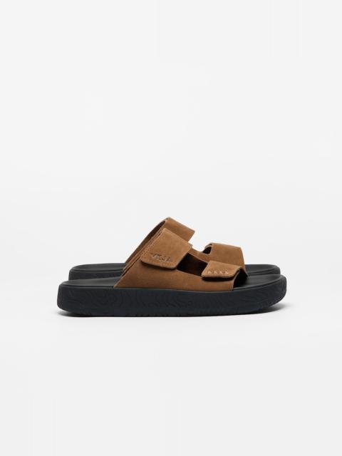 VEJA ETNA SUEDE BROWN BLACK
