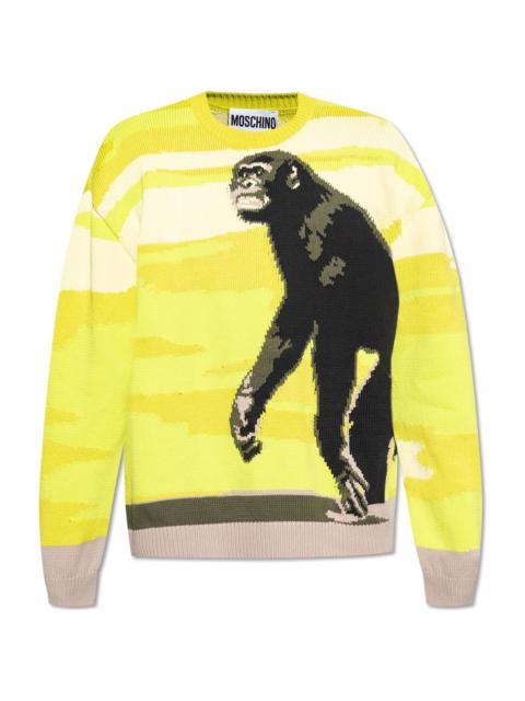 Moschino Moschino Patterned Sweater