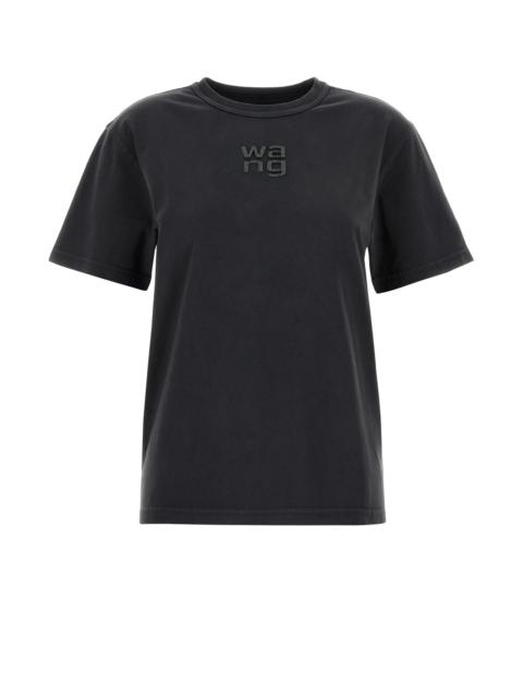 alexanderwang.t Black cotton t-shirt