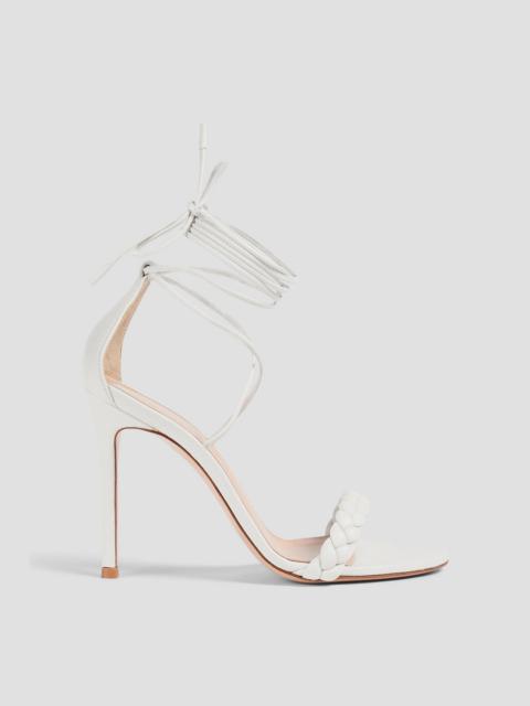 Gianvito Rossi Leomi braided leather sandals