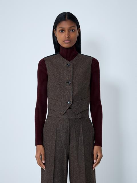 Max Mara Wool Waistcoat