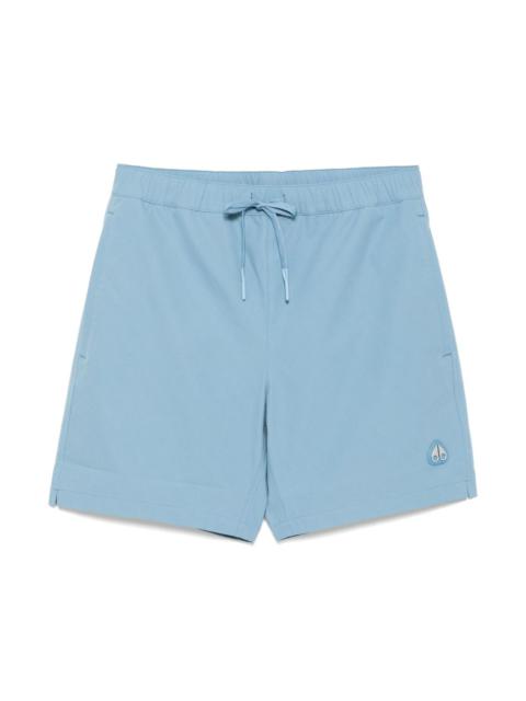 MOOSE KNUCKLES LOGO SWIM SHORTS