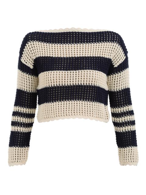 Zimmermann SCARBOROUGH CROCHET TOP