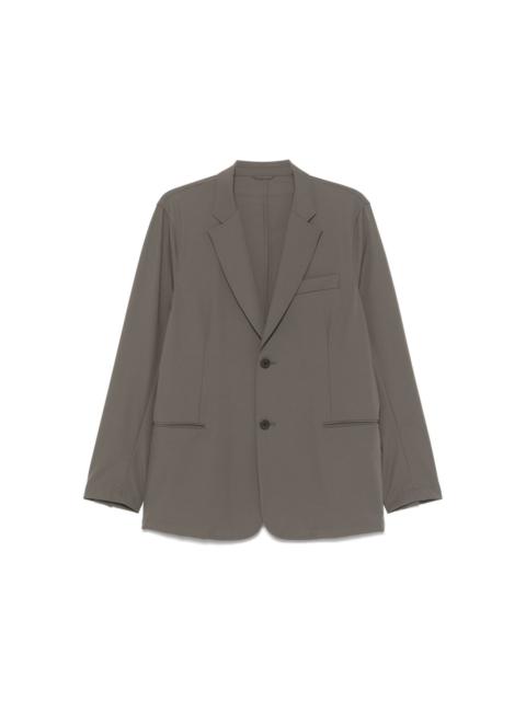single-breasted blazer