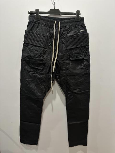 Rick Owens DRKSHDW Rick Owens Drkshdw Waxed Wide-Leg Pants