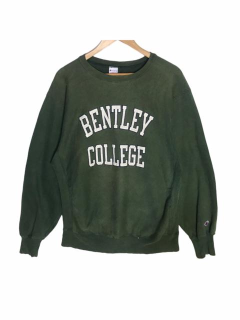 Champion Vintage champion reverse weave bentley college crewneck