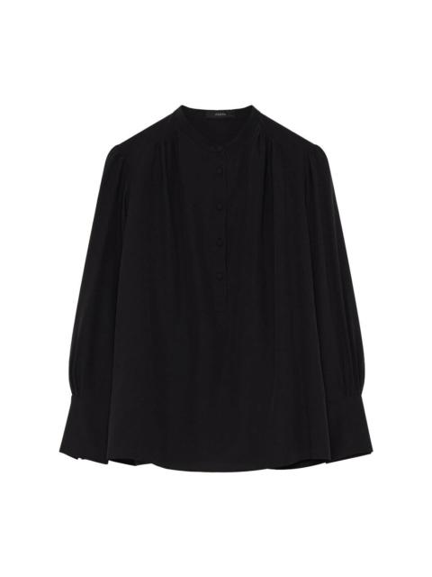 JOSEPH SILK CREPE DE CHINE BUCI BLOUSE