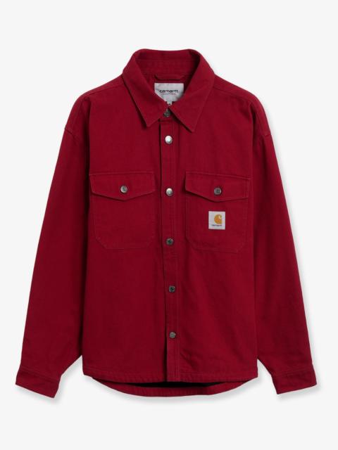 Carhartt Carhartt Wip Selby Shirt Cotton Jacket