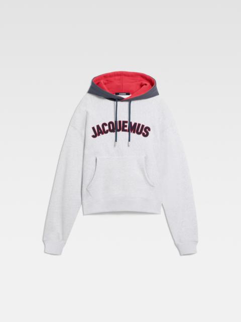 JACQUEMUS The Baseball hoodie