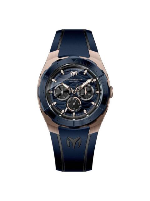 Other Designers Technomarine Cruise Legend Quartz Blue Dial Men's Watch TM-125030