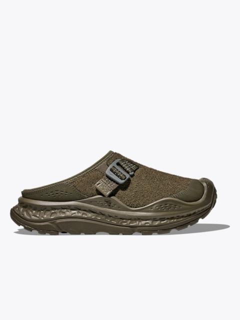 HOKA Ora Primo EXT Shoes in Antique Olive/Antique Olive