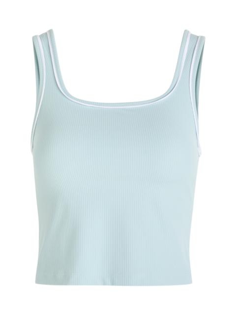 VARLEY Varley Barney Piped Stretch-polyamide Tank