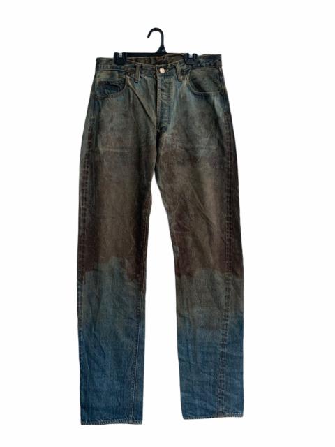 Custom - 🔥final price🔥Silver Stone Denim rarest Custum made