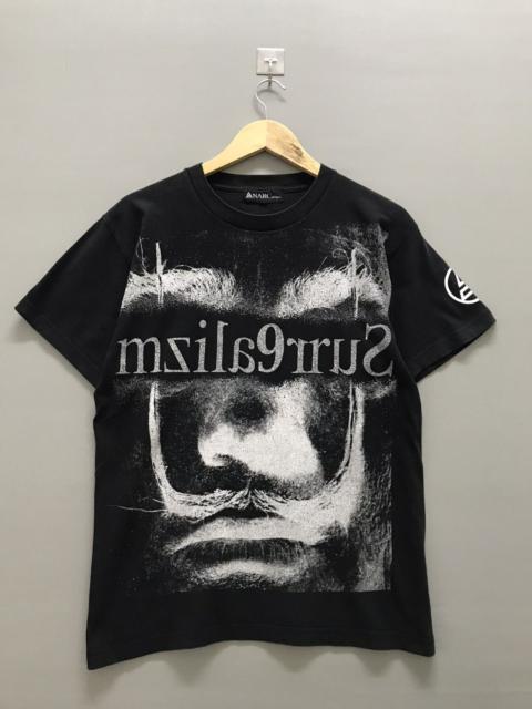 Vintage - 2000's Anarchy Surrealizm Men are Equal Tees