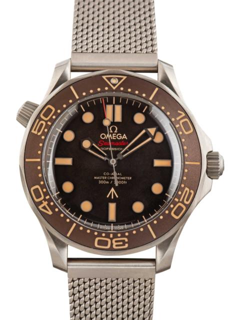 OMEGA Pre-owned Omega Seamaster Diver 300M 007 Edition