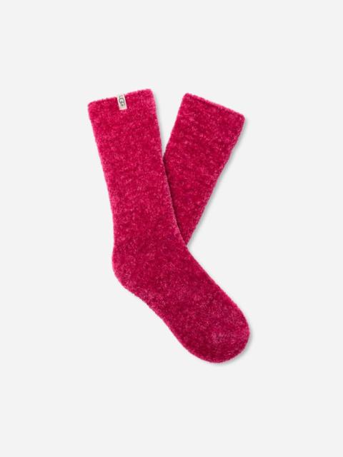 UGG ® Women's Leda Cozy Sock Polyester Blend/Recycled Materials in Vavoom