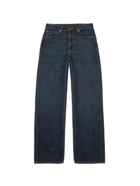 Nudie Jeans Clean Eileen Warm Wave