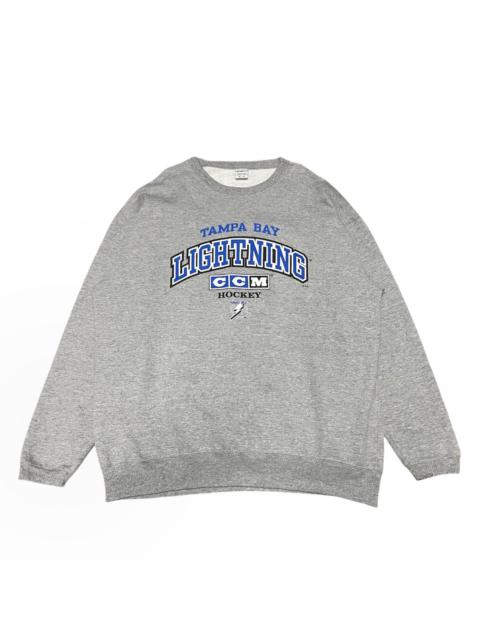 NHL - Vintage 90s Tampa Bay Lightning Crewneck