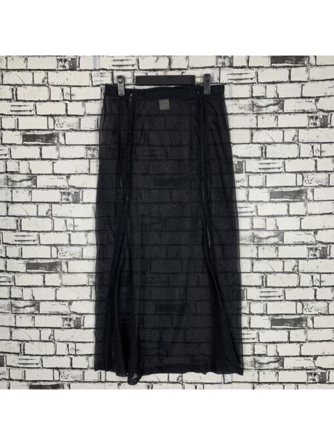 Yohji Yamamoto Designer Japanese Brand Yohji Yamamoto Maxi Skirt Midi Skirt
