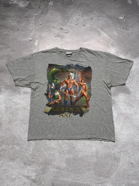 Other Designers Vintage 90s Sega Mega Drive Golden Axe Game Rare T Shirt Tee