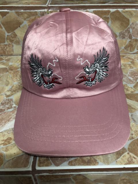 Other Designers Japanese Brand - Tiger Embroidery Sateen Cap Buckle Back