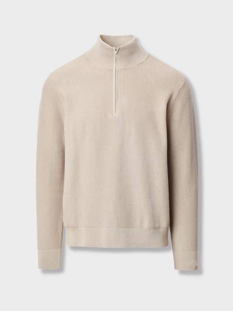rag & bone Caden Quarter-Zip Sweater
