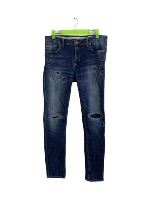 NUMBER (N)INE Number (N)ine X Studious Japan Jeans Denim Pant Skinny Fit