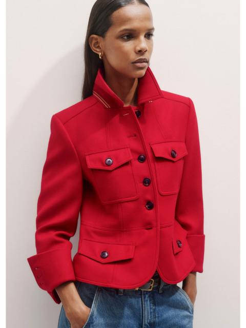 ME+EM Fitted Military Jacket